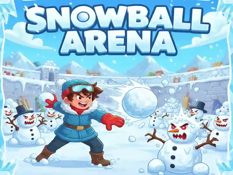 Žaidimas SnowBall Arena internete