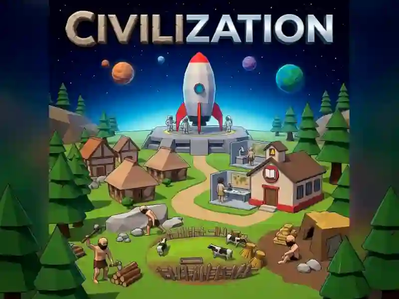 Žaidimas Civilization internete