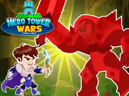 Žaidimas Hero Tower Wars Online internete