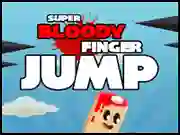 Žaidimas Super Bloody Finger Jump internete