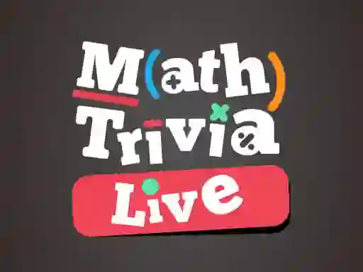 Žaidimas Math Trivia Live internete