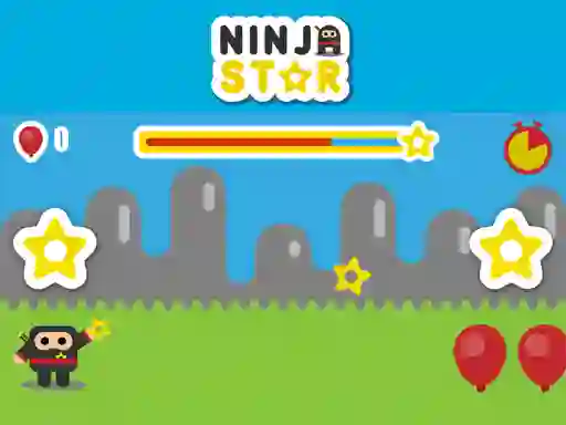 Žaidimas Ninja Star internete