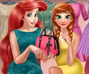 Žaidimas Princesses Dressing Room internete