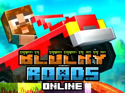 Žaidimas Blocky Roads Online internete