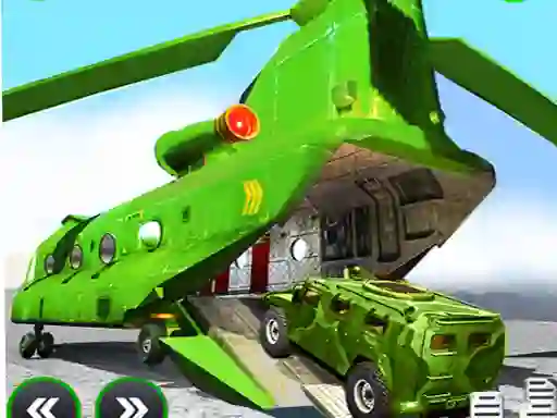 Žaidimas US Army Vehicles Transport Simulator internete
