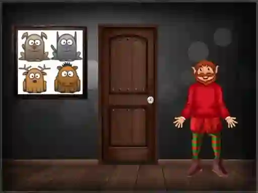 Žaidimas Amgel Elf Room Escape 2 internete