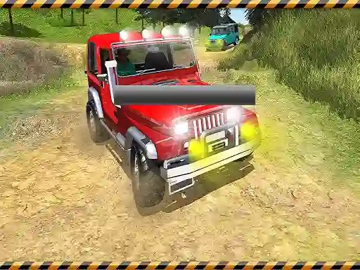 Žaidimas Jeep Stunt Driving internete