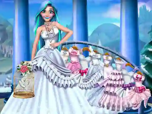 Žaidimas Princess Snow Wedding internete