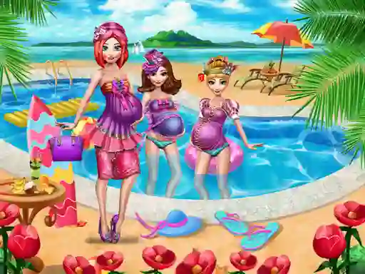 Žaidimas Moms Summer Break internete