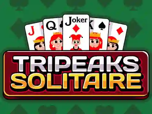 Žaidimas Tripeaks Solitaire internete