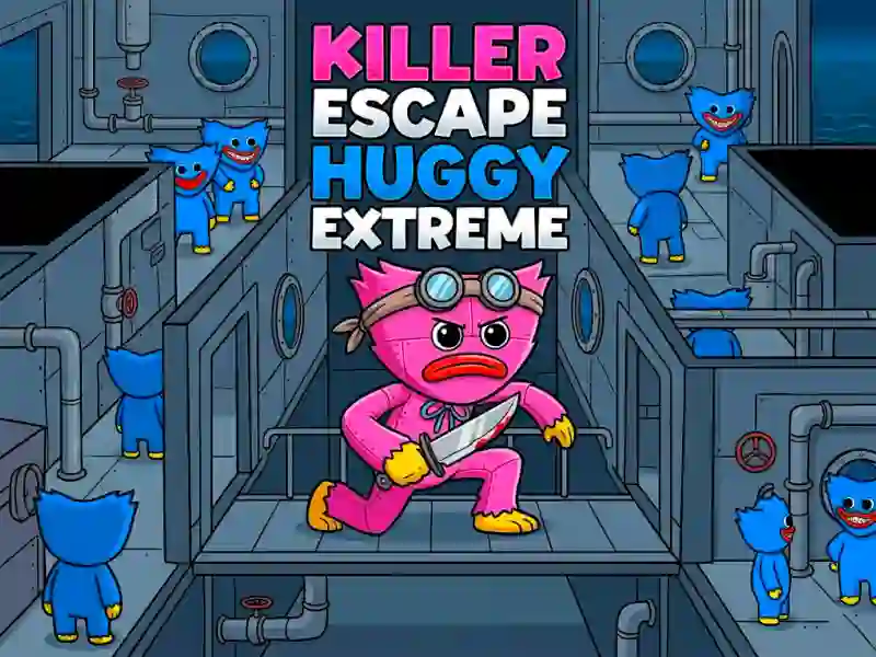 Žaidimas Killer Escape Huggy Extreme internete