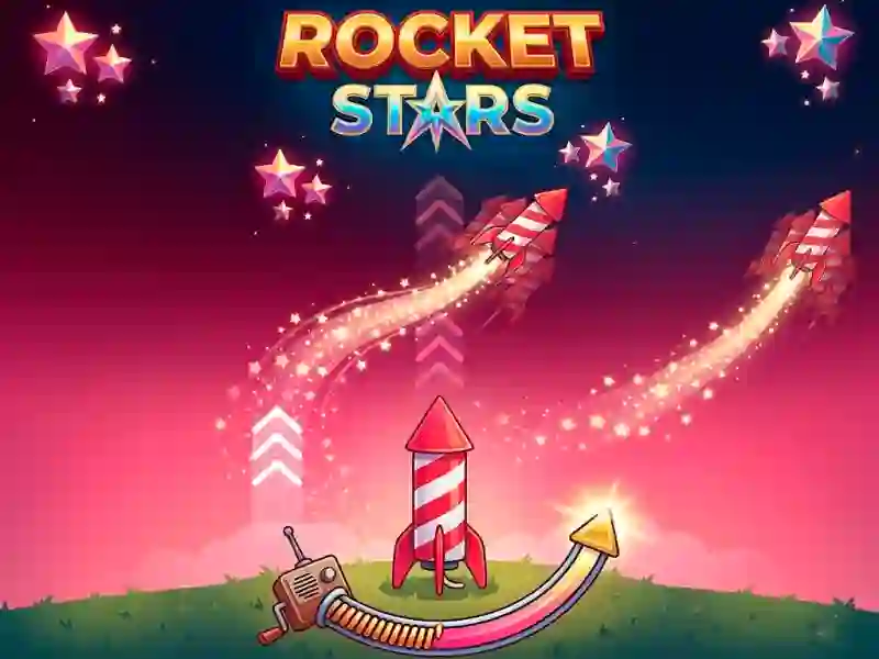 Žaidimas Rocket Stars internete