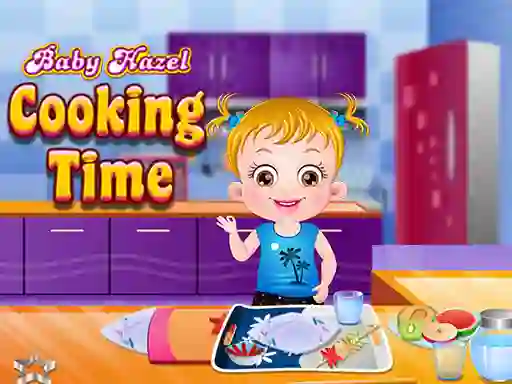 Žaidimas Baby Hazel Cooking Time internete