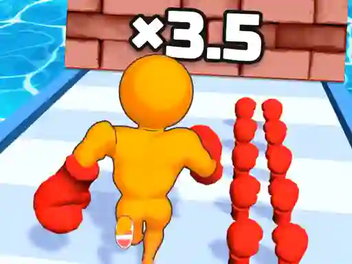 Žaidimas Muscle Man Rush internete