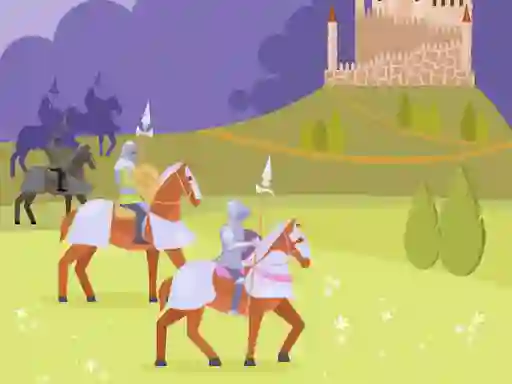Žaidimas Medieval Knights Match 3 internete