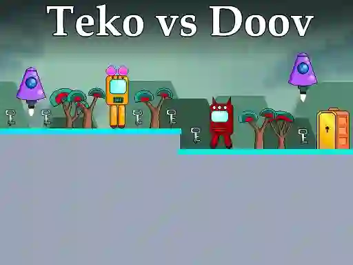 Žaidimas Teko vs Doov internete