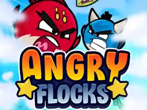Žaidimas Angry Flocks internete