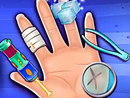 Žaidimas Hand Treatment internete