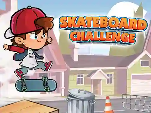 Žaidimas Skateboard Challenge internete