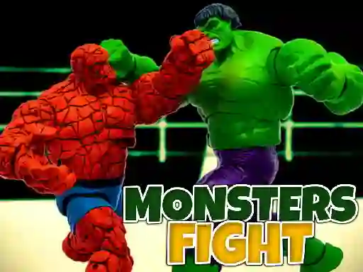 Žaidimas Monsters Fight internete