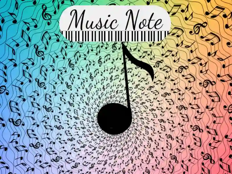 Žaidimas Music Note internete