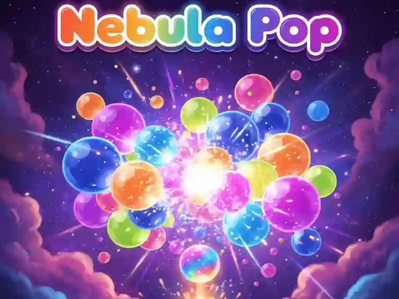 Žaidimas Nebula Pop internete