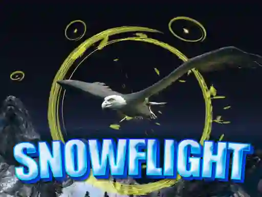Žaidimas Snowflight internete