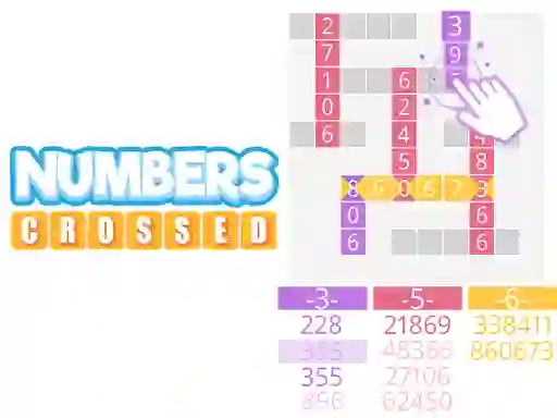 Žaidimas Numbers Crossed internete