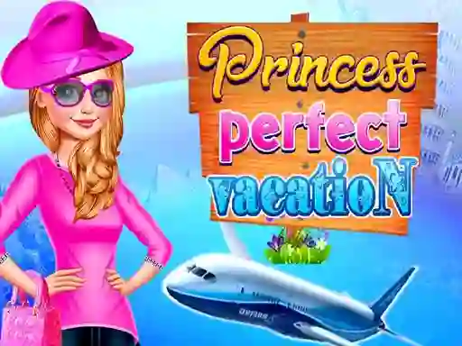 Žaidimas Princess Perfect Vaction internete
