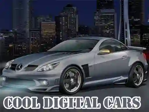 Žaidimas Cool Digital Cars internete