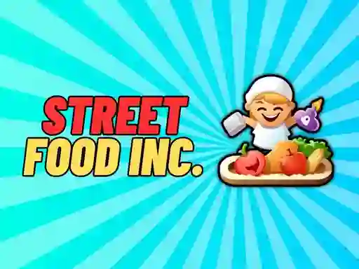 Žaidimas Street Food Inc internete
