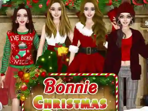 Žaidimas Bonnie Christmas Parties internete