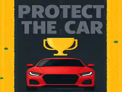 Žaidimas Protect The Car internete