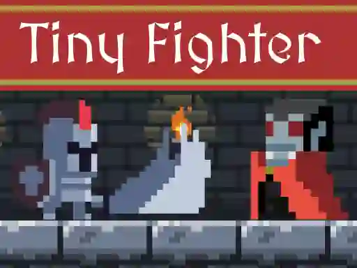 Žaidimas Tiny Fighter Unstoppable Run internete