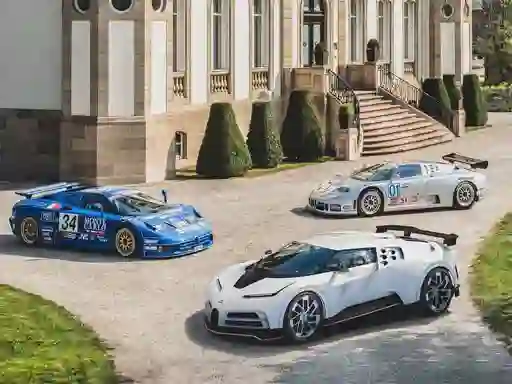 Žaidimas Bugatti Entodieci internete