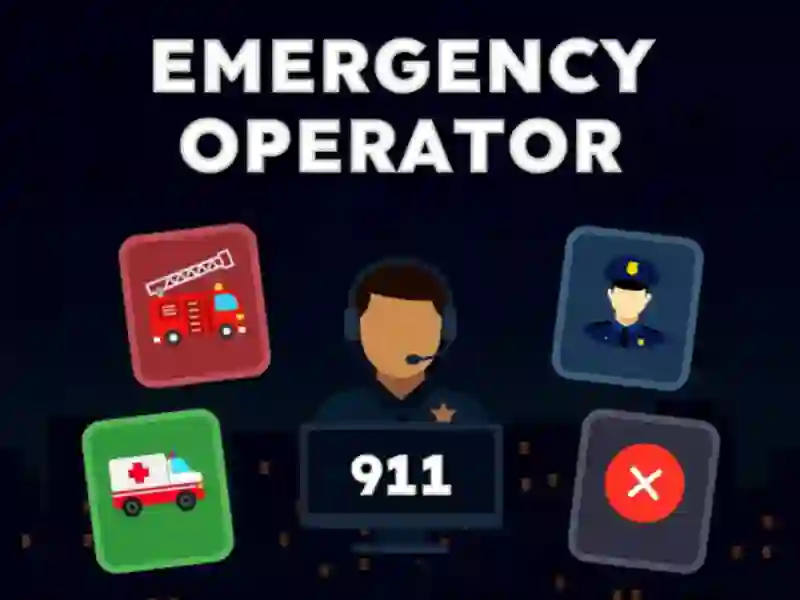 Žaidimas Emergency Operator internete
