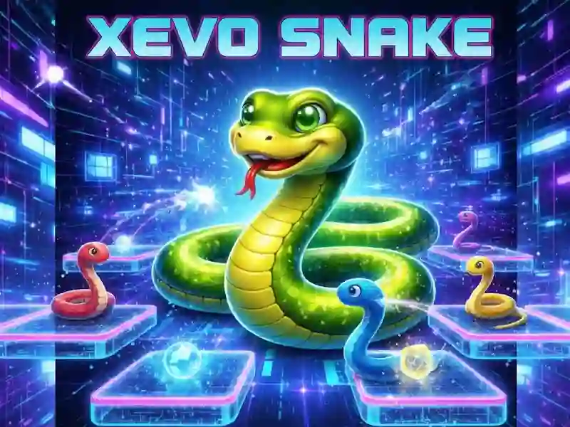 Žaidimas Xevo Snake internete