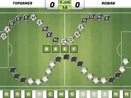 Žaidimas Wordsoccer.io internete