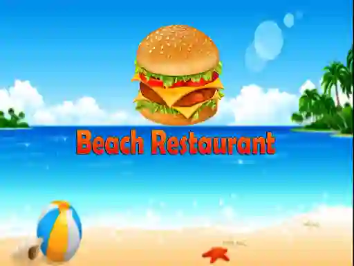 Žaidimas Beach Restaurant internete