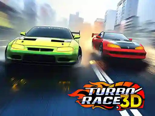 Žaidimas Turbo Race 3D internete