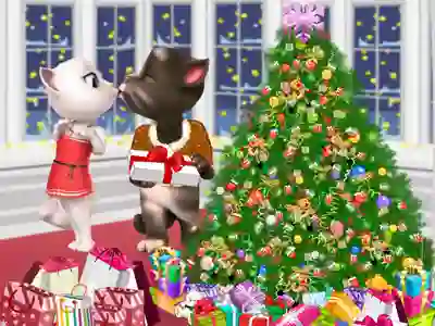 Žaidimas Angie Winter Fashion Tree internete