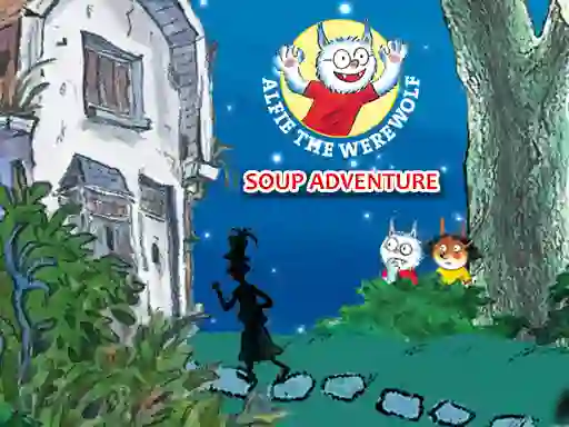 Žaidimas Alfie The Werewolf: Soup Adventure internete