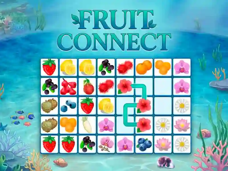 Žaidimas Fruit Connect internete