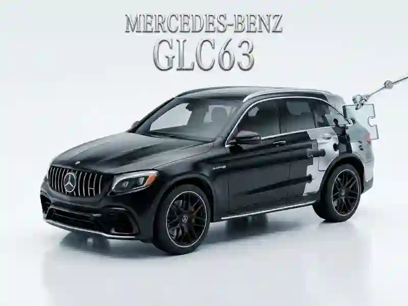 Žaidimas Mercedes-Benz GLC63 internete