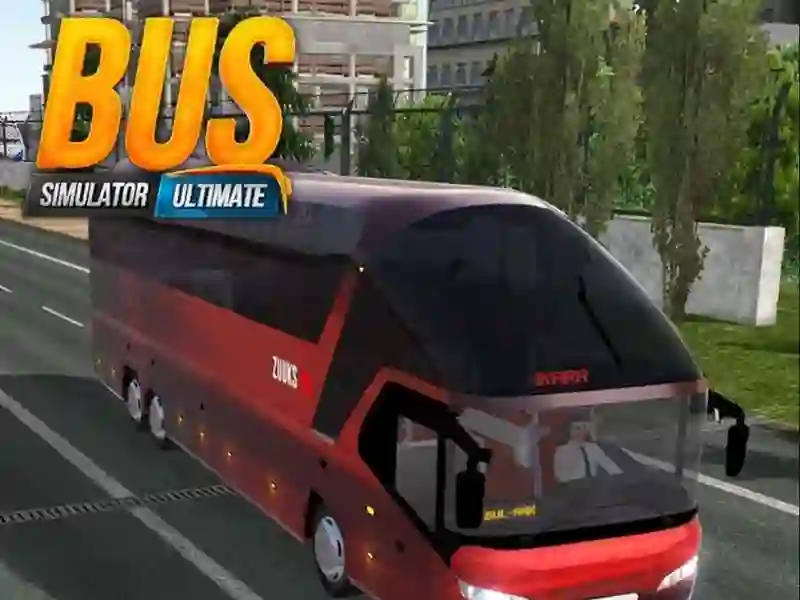 Žaidimas Bus Simulator Ultimate internete