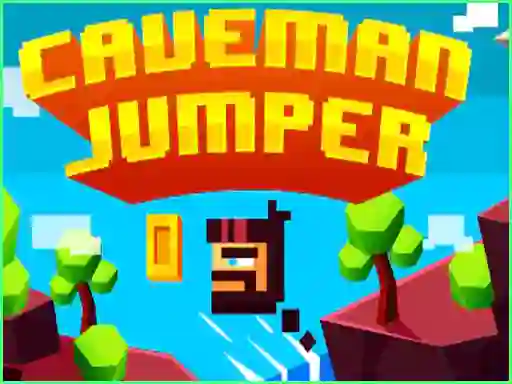 Žaidimas Caveman Jumper internete