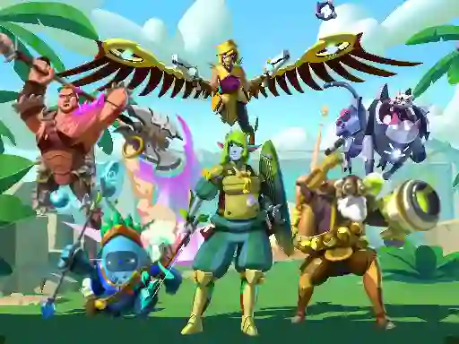 Žaidimas Knights of Fortune internete