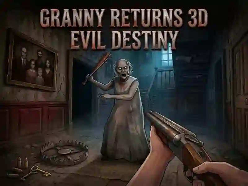 Žaidimas Granny Returns 3D : Evil Destiny internete