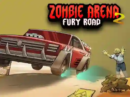Žaidimas Zombie Arena 2 Fury Road internete