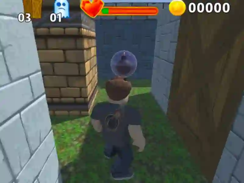 Žaidimas Robby Bomberman internete